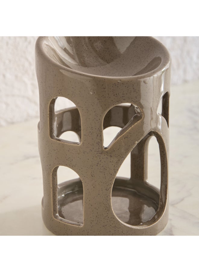 Home Box Ceramic Oil Burner - Gray - Image 3